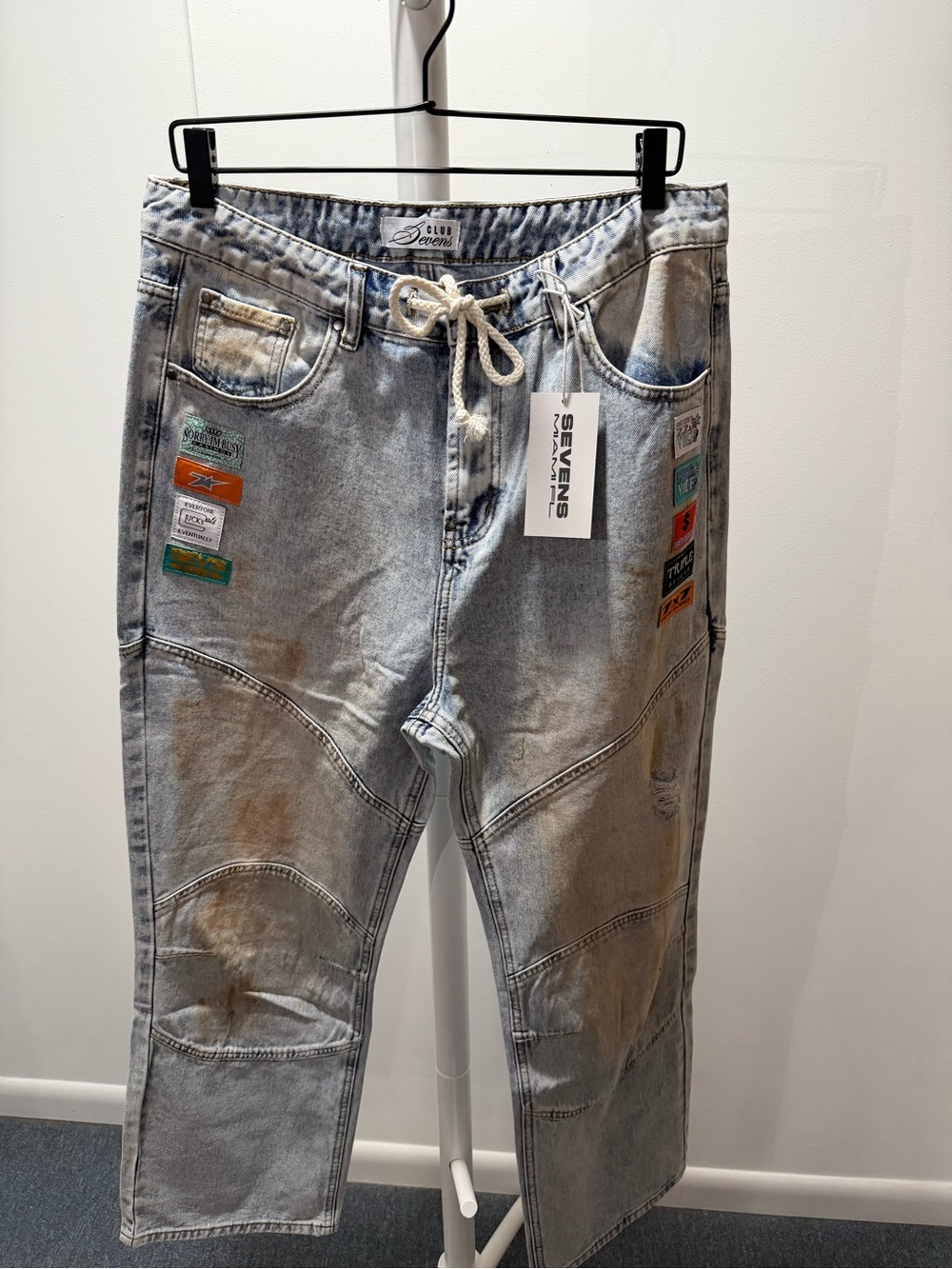 Triple Sevens Jeans - Size 34 - Brand New with Tags